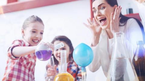 Fun science experiments